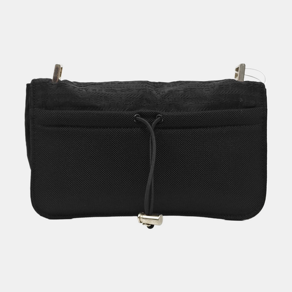 Canvas Shoulder Bag Black
