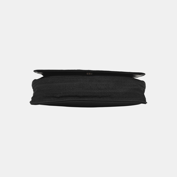 Canvas Shoulder Bag Black