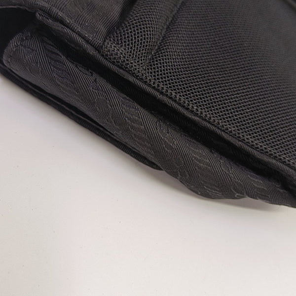 Canvas Shoulder Bag Black