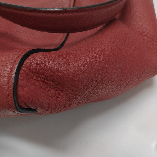Calfskin Tote Bag Red