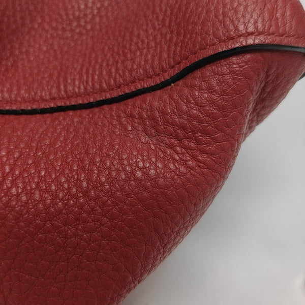 Calfskin Tote Bag Red