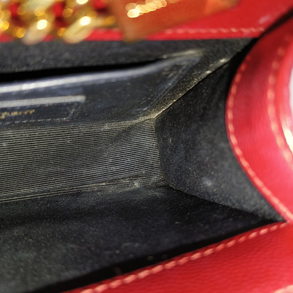 KATE Mini Calfskin Red