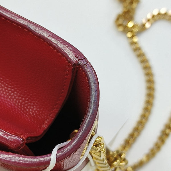KATE Mini Calfskin Red