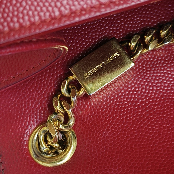 KATE Mini Calfskin Red