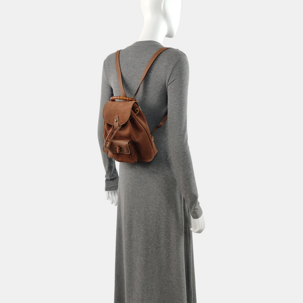 Bamboo 1947 Suede Brown