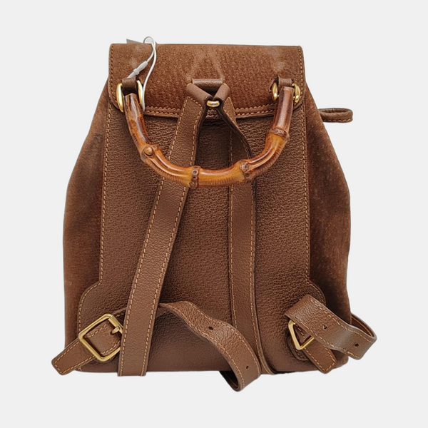 Bamboo 1947 Suede Brown