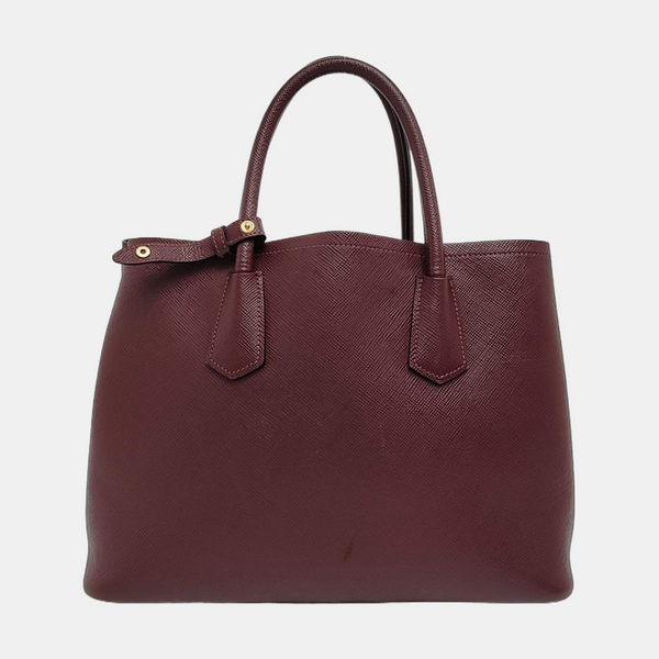 Galleria Medium Calfskin Red