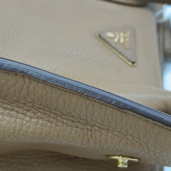 Calfskin Tote Bag Brown