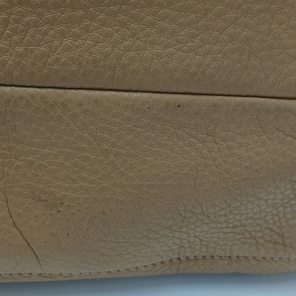 Calfskin Tote Bag Brown