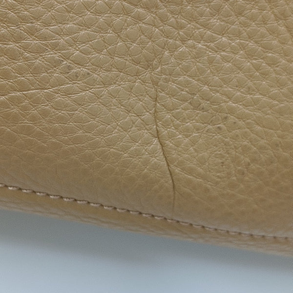Calfskin Tote Bag Brown