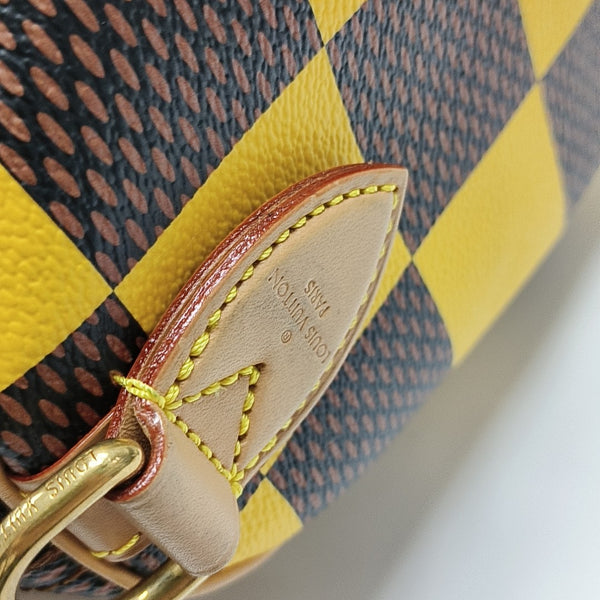 SPEEDY 25 Damier Coated Canvas Multicolor