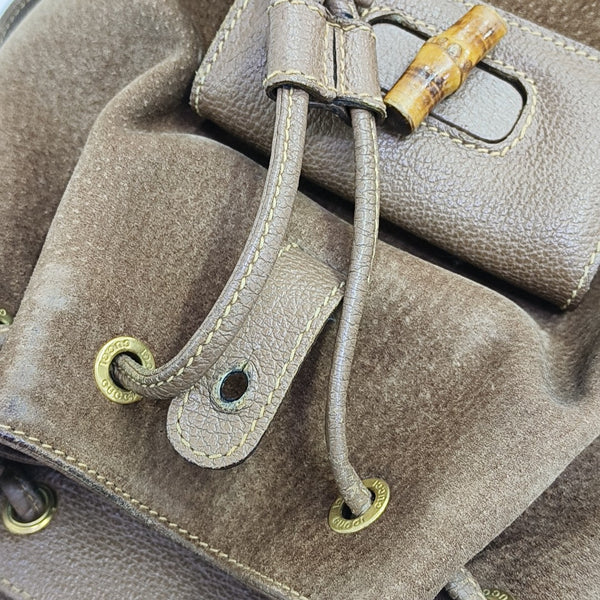 Bamboo 1947 Suede Brown