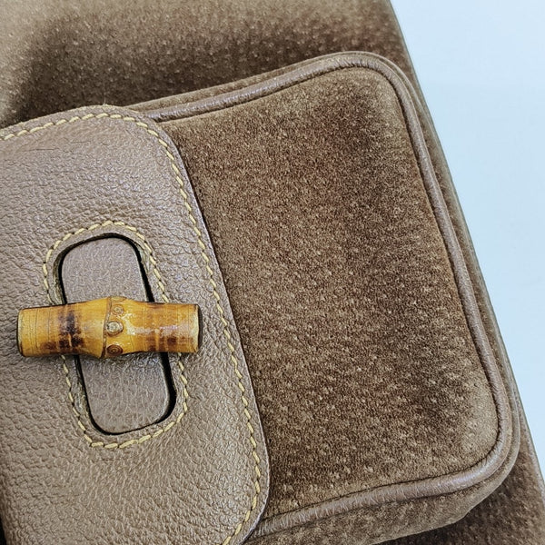 Bamboo 1947 Suede Brown