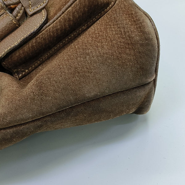 Bamboo 1947 Suede Brown
