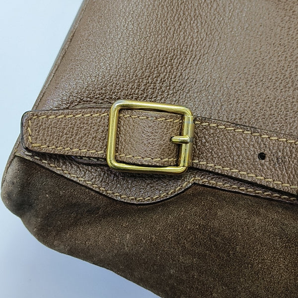 Bamboo 1947 Suede Brown