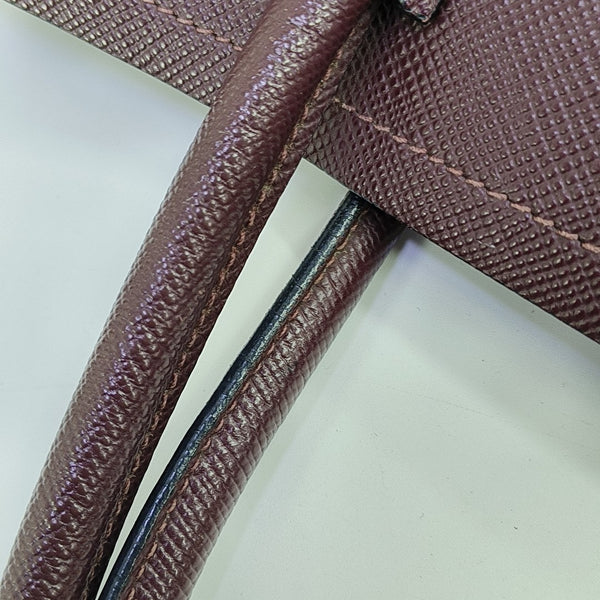 Galleria Medium Calfskin Red