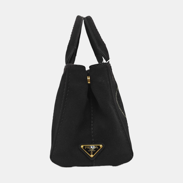 Denim Canvas Black