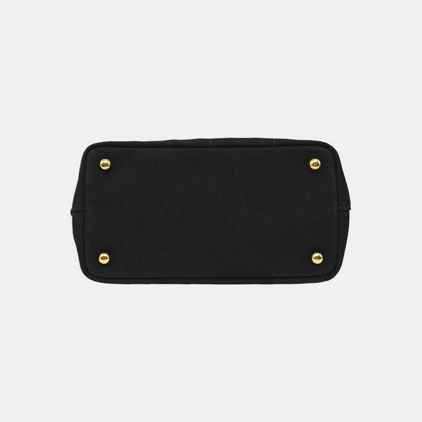 Denim Canvas Black
