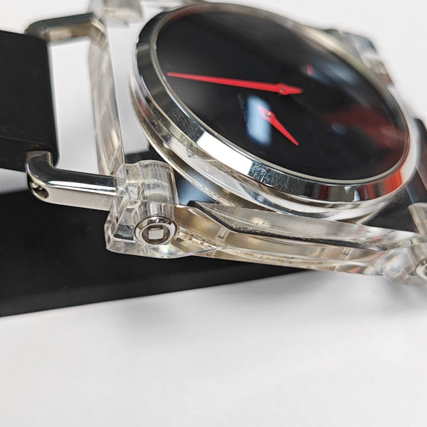 Jazzmaster 47mm Black Automatic Watch