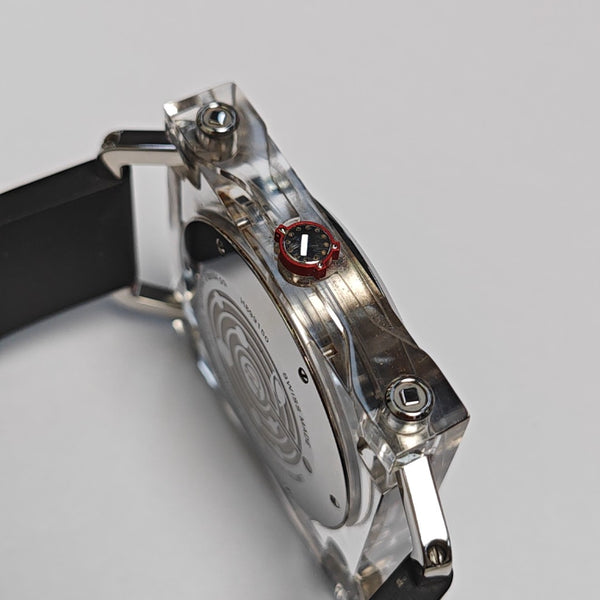 Jazzmaster 47mm Black Automatic Watch