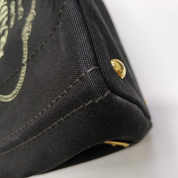 Denim Canvas Black