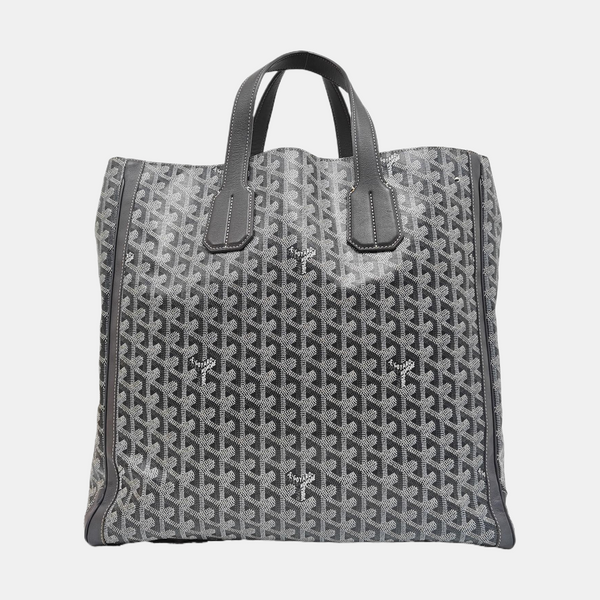 Voltaire Coated Canvas Gray