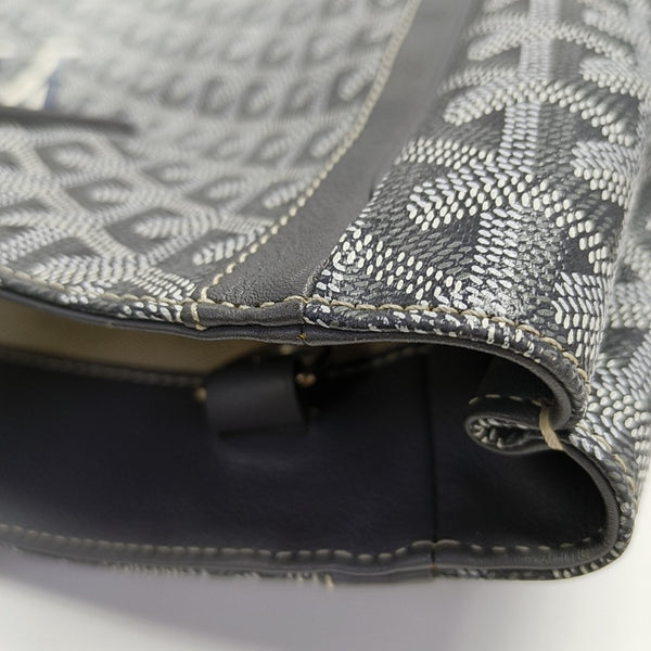 Voltaire Coated Canvas Gray