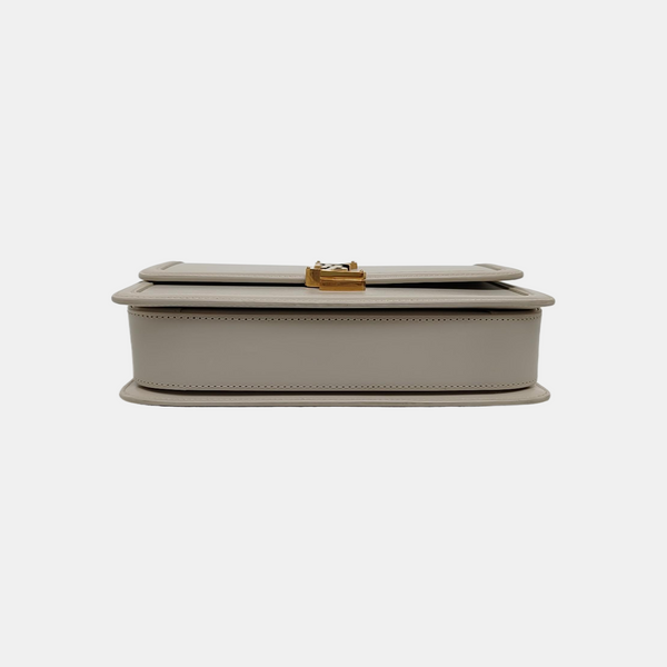 SOLFERINO Medium Calfskin White