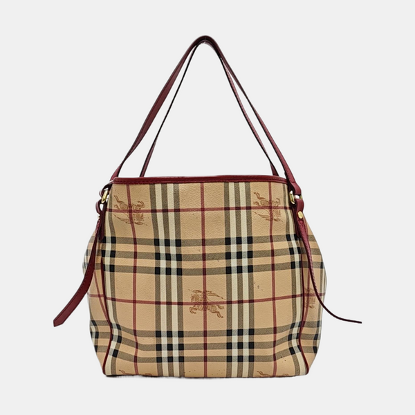 Canterbury Coated Canvas Brown