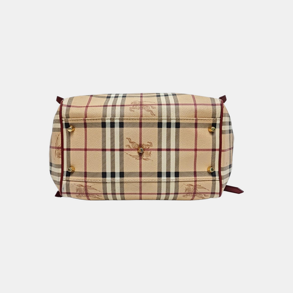 Canterbury Coated Canvas Brown