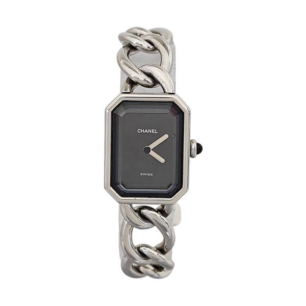 Première 20mm Black Quartz Watch