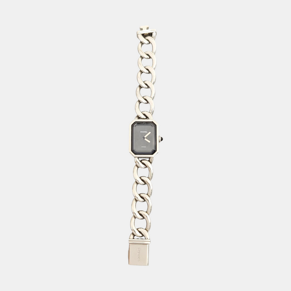 Première 20mm Black Quartz Watch