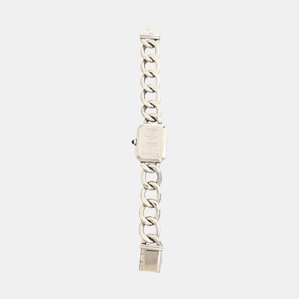 Première 20mm Black Quartz Watch