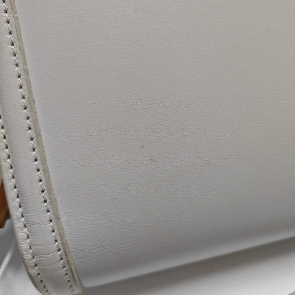 SOLFERINO Medium Calfskin White