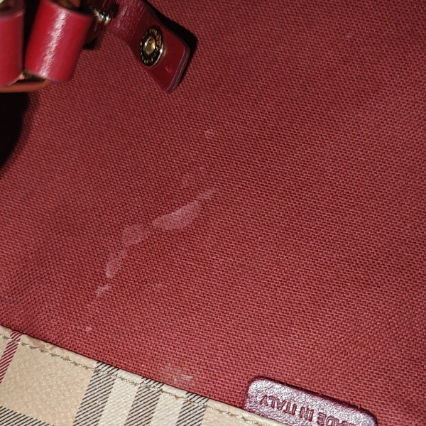 Canterbury Coated Canvas Brown
