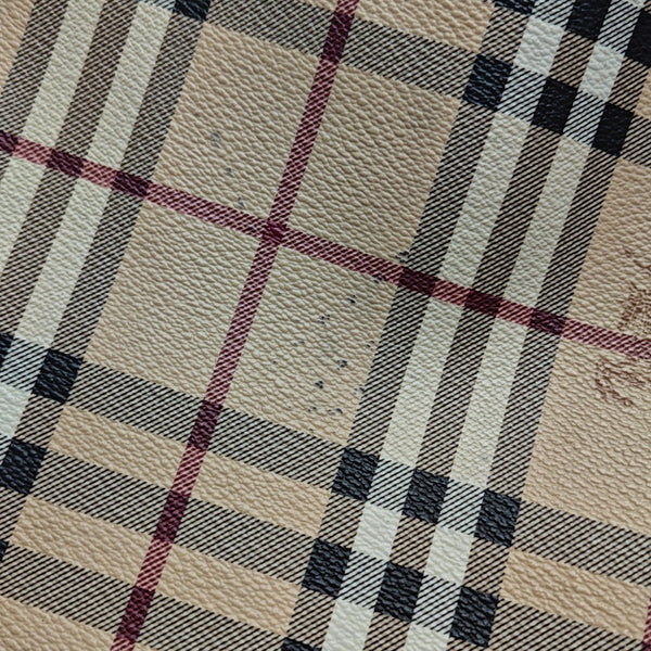 Canterbury Coated Canvas Brown