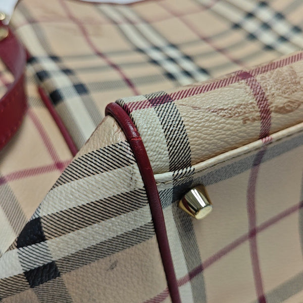 Canterbury Coated Canvas Brown