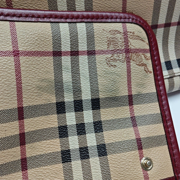 Canterbury Coated Canvas Brown