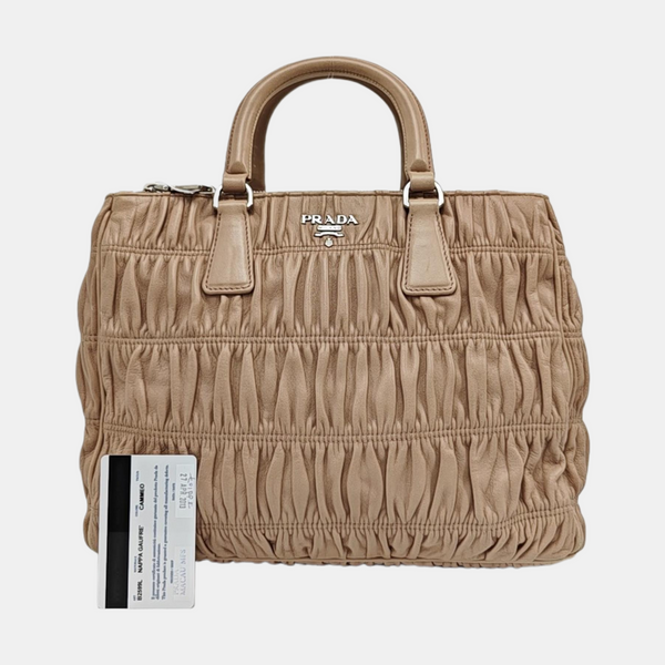 Gaufre Lambskin Pink