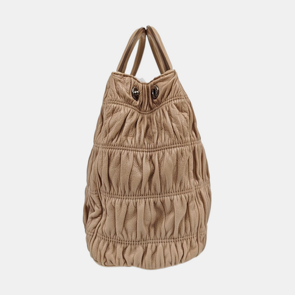 Gaufre Lambskin Pink