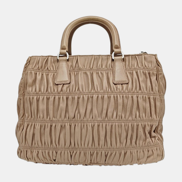 Gaufre Lambskin Pink