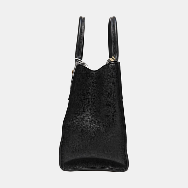 CITY STEAMER MM Calfskin Black