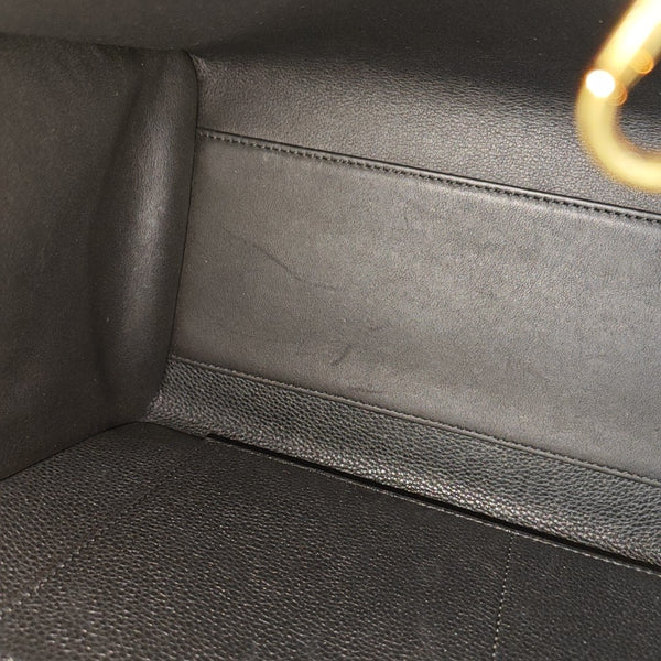 CITY STEAMER MM Calfskin Black