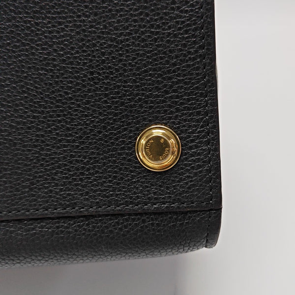CITY STEAMER MM Calfskin Black