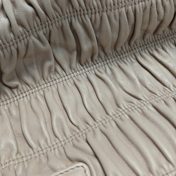 Gaufre Lambskin Pink