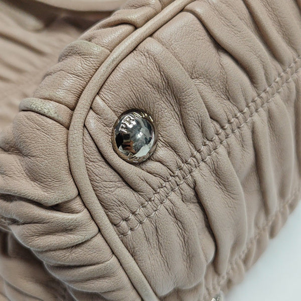 Gaufre Lambskin Pink