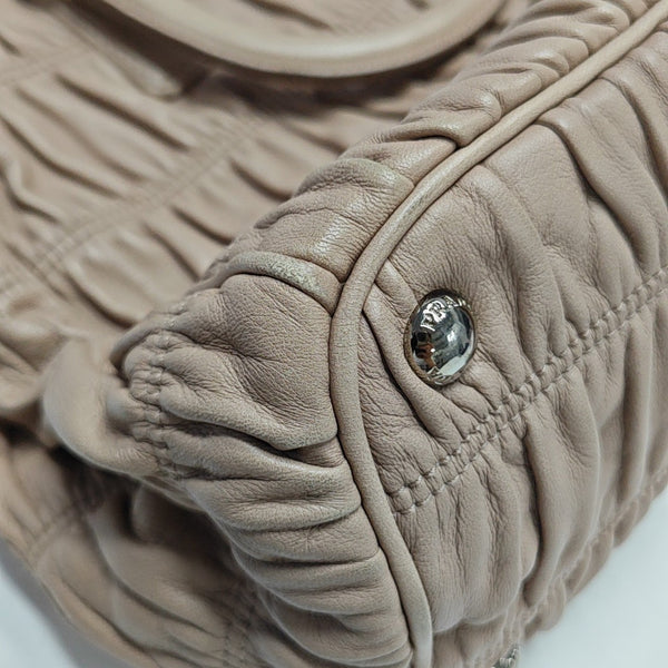 Gaufre Lambskin Pink