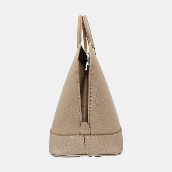 Saffiano Calfskin Shoulder Bag Pink