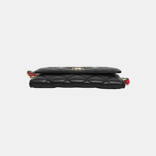 Quilted Lambskin Black