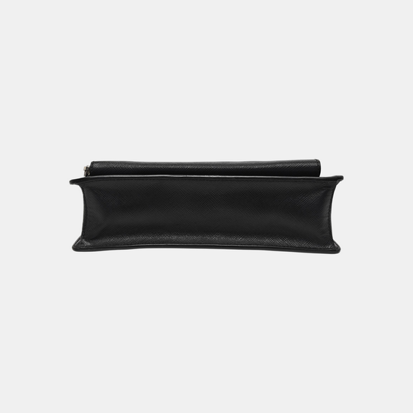 Calfskin Clutch Black